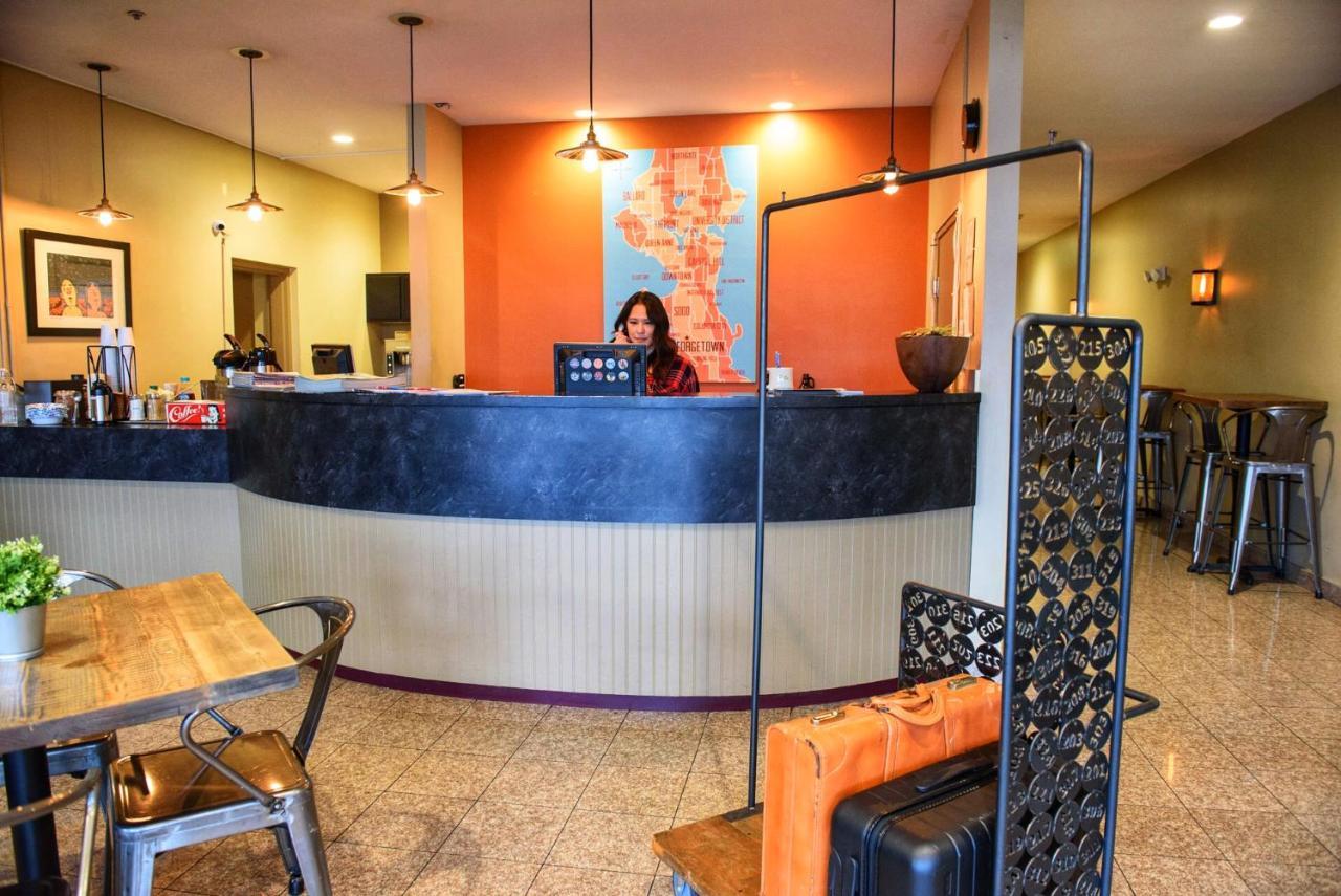 Georgetown Inn Seattle Zewnętrze zdjęcie