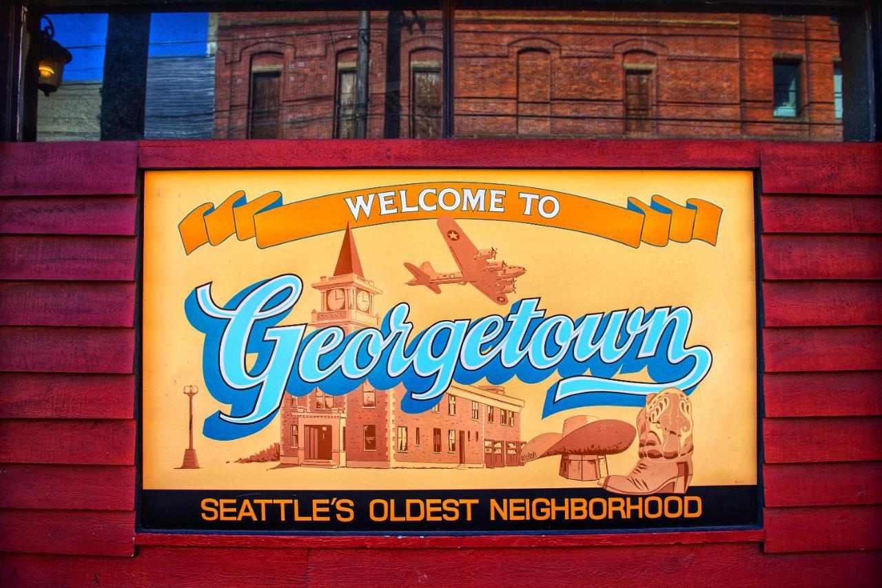 Georgetown Inn Seattle Zewnętrze zdjęcie